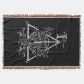 Harry Potter Spell DEATHLY HALLOWS Graphic Decke (Vorderseite)