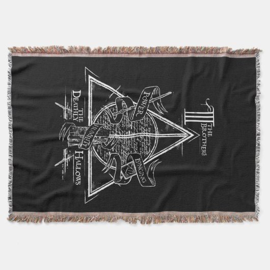 Harry Potter Spell DEATHLY HALLOWS Graphic Decke (Vorderseite)