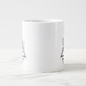 Harry Potter Spell DEATHLY HALLOWS Graphic Jumbo-Tasse (Vorderseite)