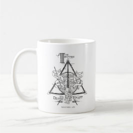 Harry Potter Spell DEATHLY HALLOWS Graphic Kaffeetasse
