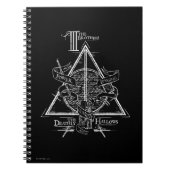 Harry Potter Spell DEATHLY HALLOWS Graphic Notizblock (Vorderseite)