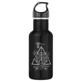 Harry Potter Spell DEATHLY HALLOWS Graphic Trinkflasche