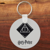 Harry Potter Spell | Deathly Hallows Icon Schlüsselanhänger (Vorderseite)