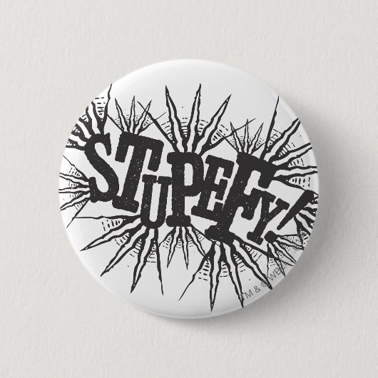 Harry Potter Spell | Dumm! Button (Vorderseite)