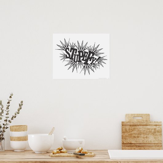 Harry Potter Spell | Dumm! Poster (Küche)