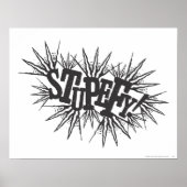 Harry Potter Spell | Dumm! Poster (Vorne)