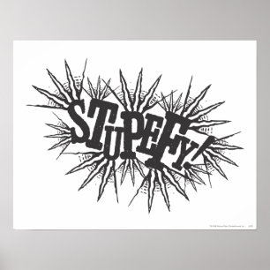 Harry Potter Spell   Dumm! Poster
