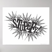 Harry Potter Spell | Dumm! Poster (Vorne)