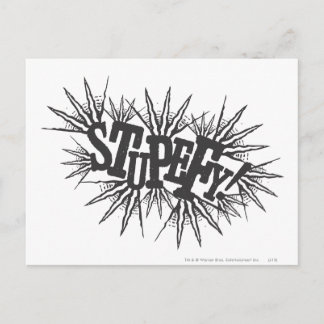 Harry Potter Spell | Dumm! Postkarte