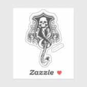 Harry Potter Spell | Dunkle Markierung Aufkleber (Blatt)