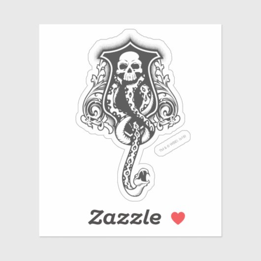 Harry Potter Spell | Dunkle Markierung Aufkleber (Blatt)