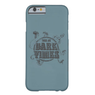 Harry Potter Spell   Dunkle Zeiten Barely There iPhone 6 Hülle