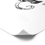 Harry Potter Spell | Dunkle Zeiten Poster (Ecke)