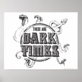 Harry Potter Spell | Dunkle Zeiten Poster (Vorne)