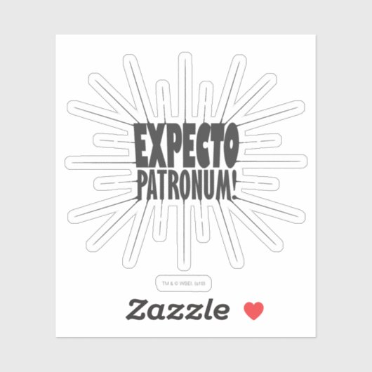 Harry Potter Spell | ERWARTEN SIE PATRONUM™! Aufkleber (Blatt)