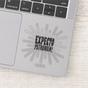 Harry Potter Spell   ERWARTEN SIE PATRONUM™! Aufkleber