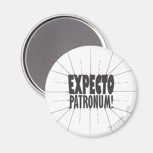 Harry Potter Spell | ERWARTEN SIE PATRONUM™! Magnet (Vorderseite/Rückseite)