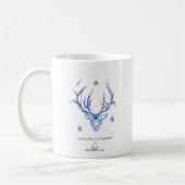 Harry Potter Spell | ERWARTET PATRONUM™Stag Sketch Kaffeetasse (Links)