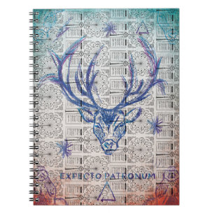 Harry Potter Spell   ERWARTET PATRONUM™Stag Sketch Notizblock