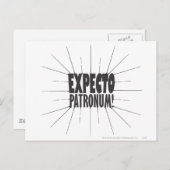 Harry Potter Spell | EXPECTO PATRONUM™! Postkarte (Vorne/Hinten)