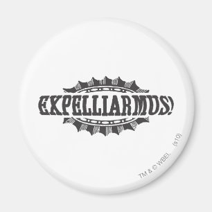 Harry Potter Spell   Expelliarmus! Magnet