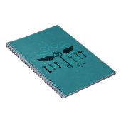 Harry Potter Spell | Fliegende Schlüssel Notizblock (Rechte Seite)