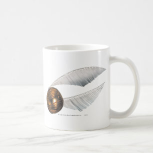 Harry Potter Spell   Golden Snitch Kaffeetasse