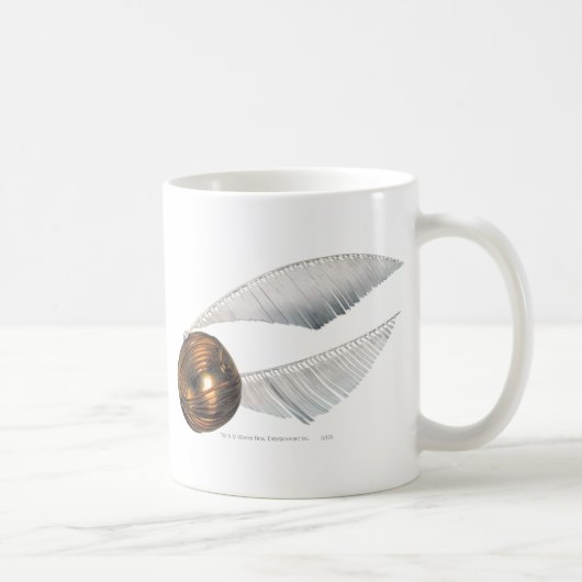 Harry Potter Spell | Golden Snitch Kaffeetasse (Rechts)