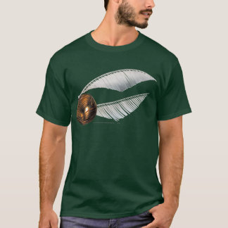 Harry Potter Spell | Goldener Spieß T-Shirt