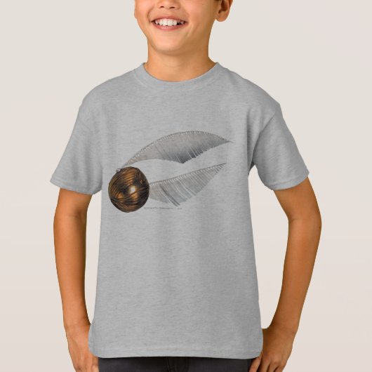 Harry Potter Spell | Goldener Spieß T-Shirt (Vorderseite)