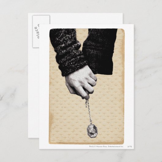 Harry Potter Spell | Hände bei Horcrux Postkarte (Vorne/Hinten)