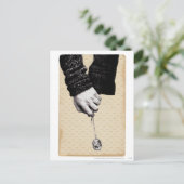 Harry Potter Spell | Hände bei Horcrux Postkarte (Stehend Vorderseite)