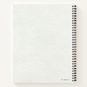 Harry Potter Spell | Harry, Hermione & Ron Sketch Notizblock (Rückseite)