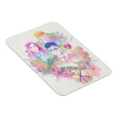 Harry Potter Spell | Harry, Hermione & Ron Waterc Magnet (Rechte Seite)