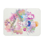 Harry Potter Spell | Harry, Hermione & Ron Waterc Magnet (Horizontal)