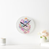 Harry Potter Spell | Harry, Hermione & Ron Waterc Runde Wanduhr (Zuhause)