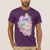 Harry Potter Spell | Harry, Hermione & Ron Waterc T-Shirt (Vorderseite)