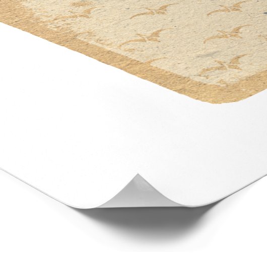 Harry Potter Spell | Holding hands with Horcrux Poster (Ecke)