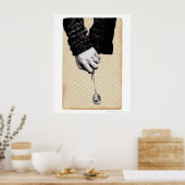 Harry Potter Spell | Holding hands with Horcrux Poster (Küche)