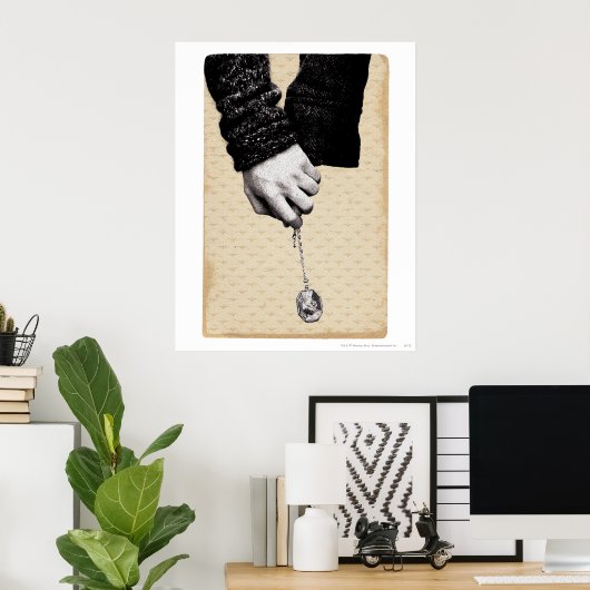Harry Potter Spell | Holding hands with Horcrux Poster (Heimbüro)