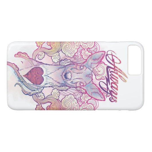 Harry Potter Spell | "Immer" Doe Patronus Case-Mate iPhone Hülle (Rückseite (Horizontal))