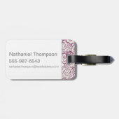 Harry Potter Spell | "Immer" Doe Patronus Gepäckanhänger (Rückseite horizontal)