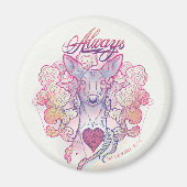 Harry Potter Spell | "Immer" Doe Patronus Magnet (Vorne)