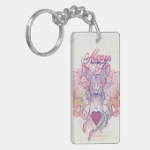 Harry Potter Spell | "Immer" Doe Patronus Schlüsselanhänger (Vorderseite links)