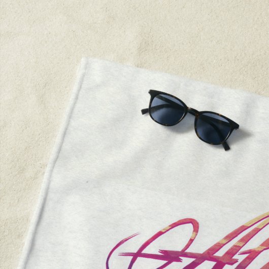 Harry Potter Spell | "Immer" Doe Patronus Strandtuch (Beispiel)