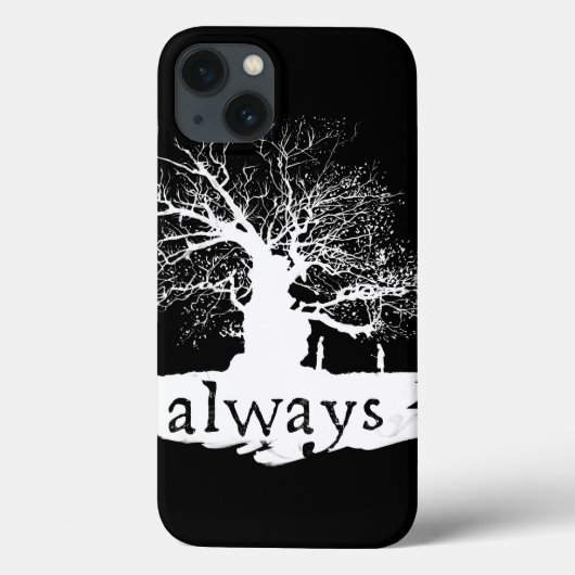 Harry Potter Spell | Immer Silhouette angeben Case-Mate iPhone Hülle (Rückseite)