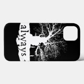 Harry Potter Spell | Immer Silhouette angeben Case-Mate iPhone Hülle (Rückseite (Horizontal))