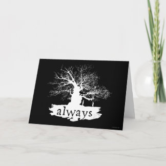 Harry Potter Spell | Immer Silhouette angeben Karte