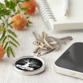 Harry Potter Spell | Immer Silhouette angeben Schlüsselanhänger (Seite)