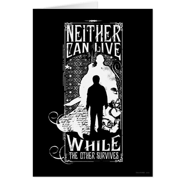 Harry Potter Spell | Kein Leben (Vorne)